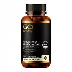 Go Healthy Go Turmeric 姜黄素精华胶囊 30000含量 60粒 提升免疫力 保质期2028.2 Go Healthy Go Turmeric 姜黄素精华胶囊 30000含量 60粒 提升免疫力 保质期2028.2